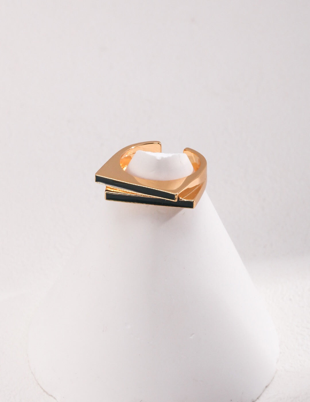 Drip Glaze Irregular Ring-0