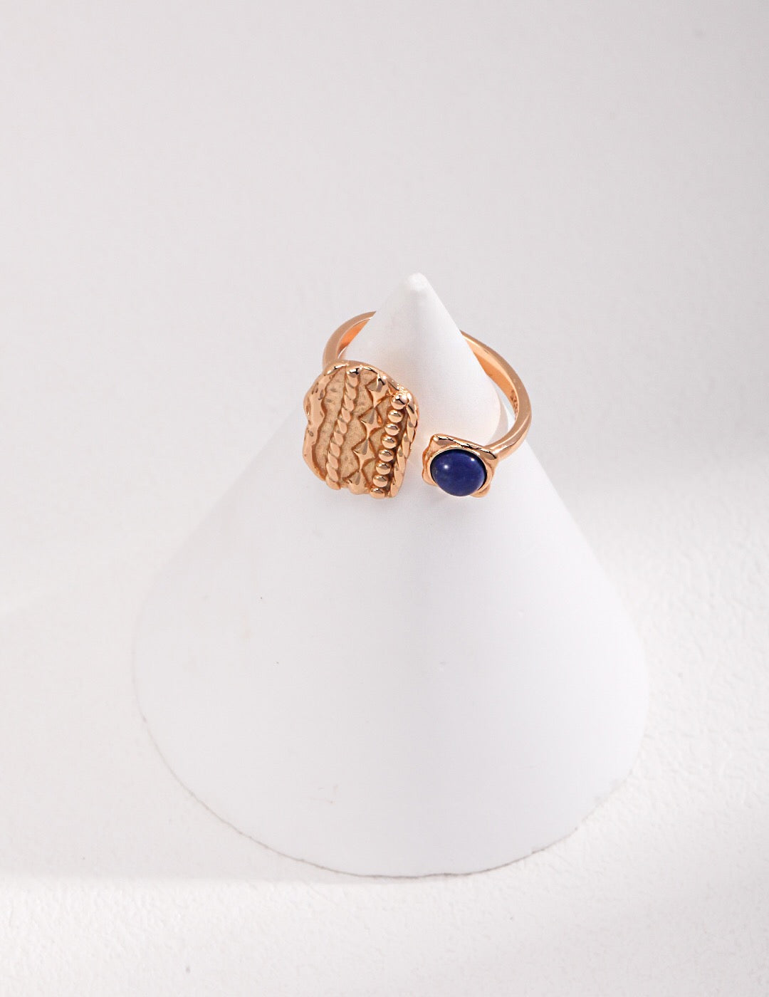 Vintage Style Lapis Lazuli Ring-2