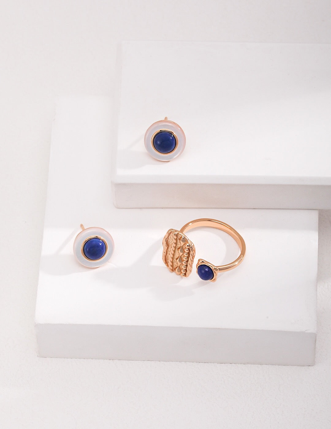 Vintage Style Lapis Lazuli Ring-3