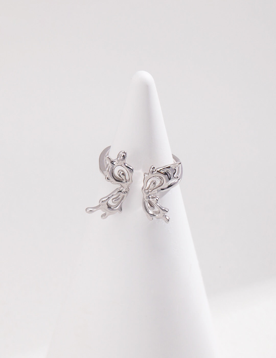 Butterfly Wing Open Ring-2
