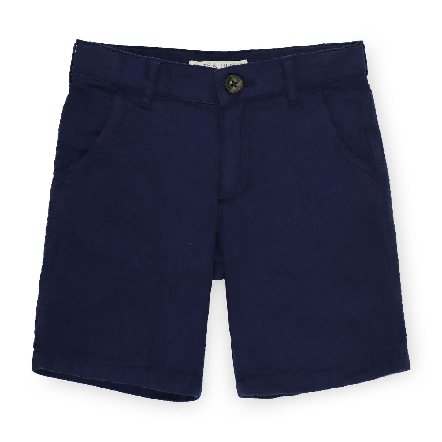Organic Seersucker Short - Baby - Boys