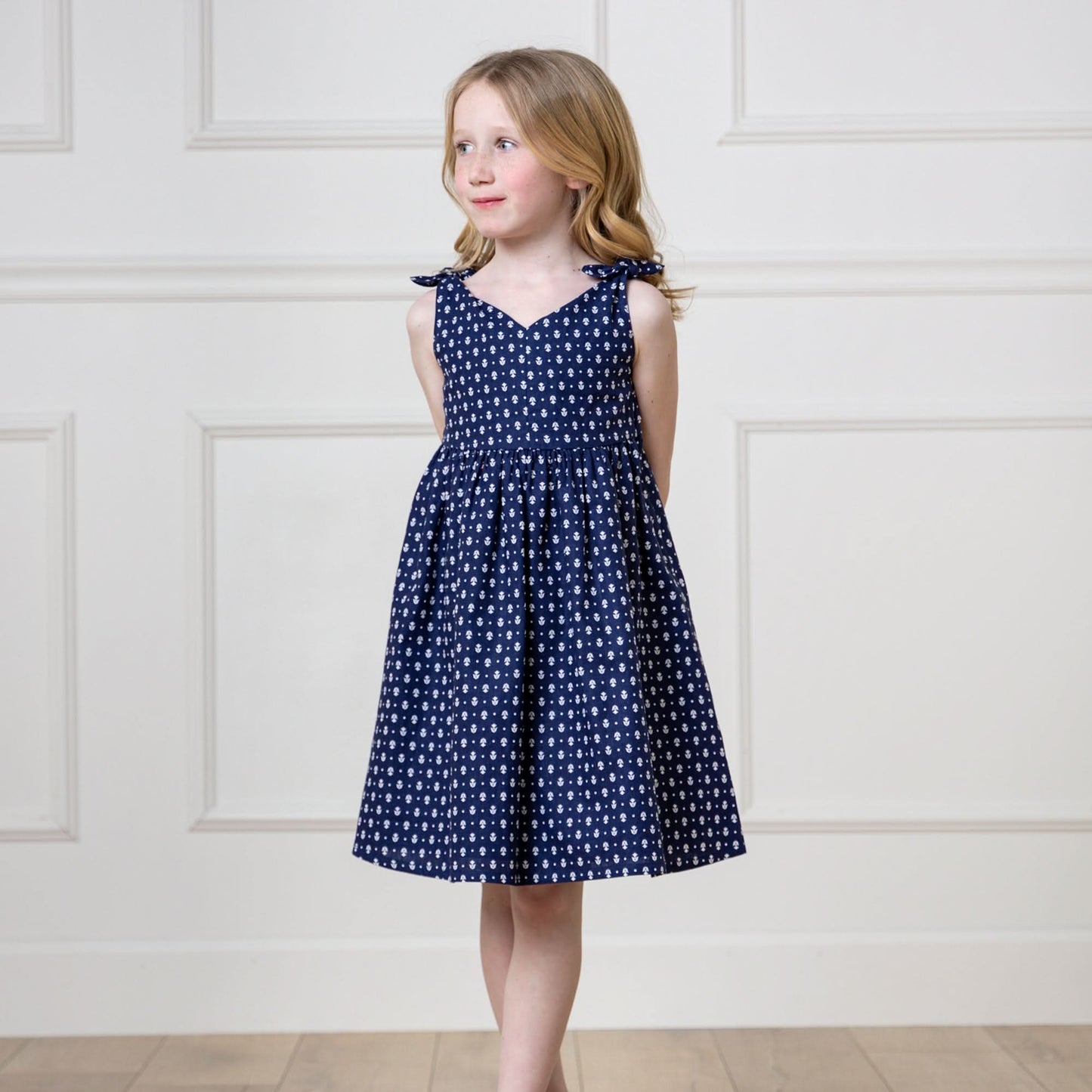 Value Bundle - 2 Bow Shoulder Dresses - Girls