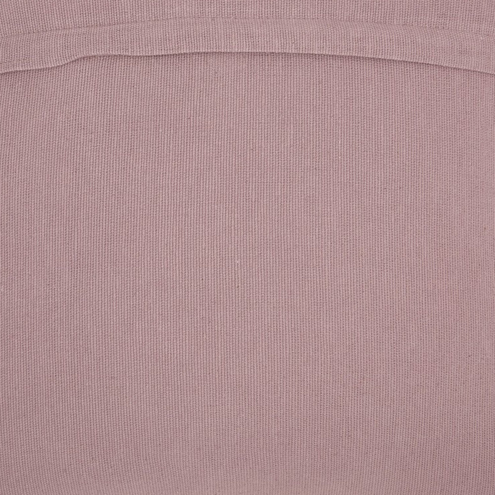 Boho Pale Purple Textural Chevron Throw Pillow-3