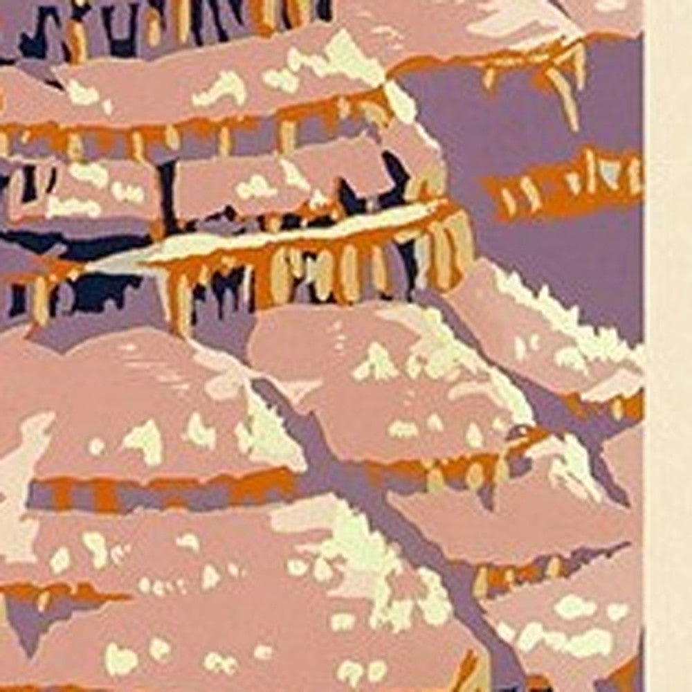 11" X 14" Grand Canyon C1938 Vintage Travel Poster Wall Art-4
