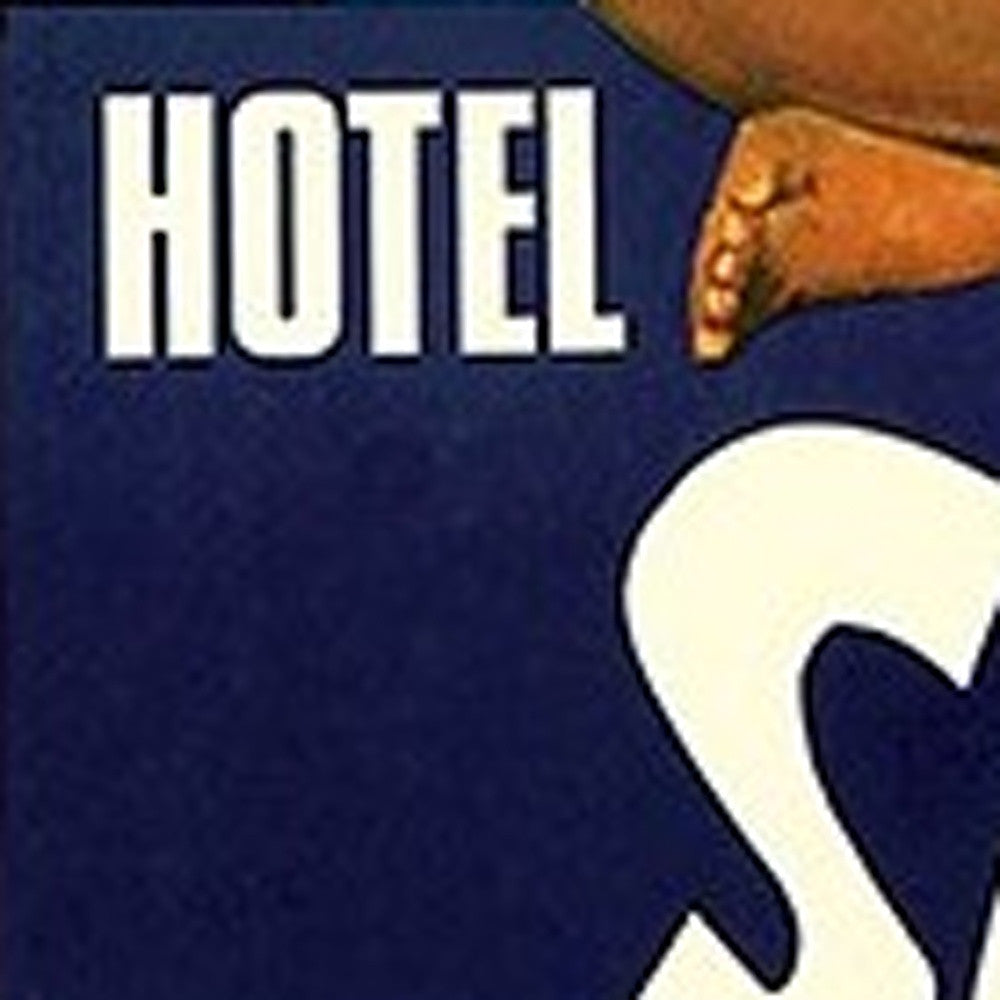 11" X 14" Hotel Sahara C1960S Las Vegas Vintage Travel Poster Wall Art-3