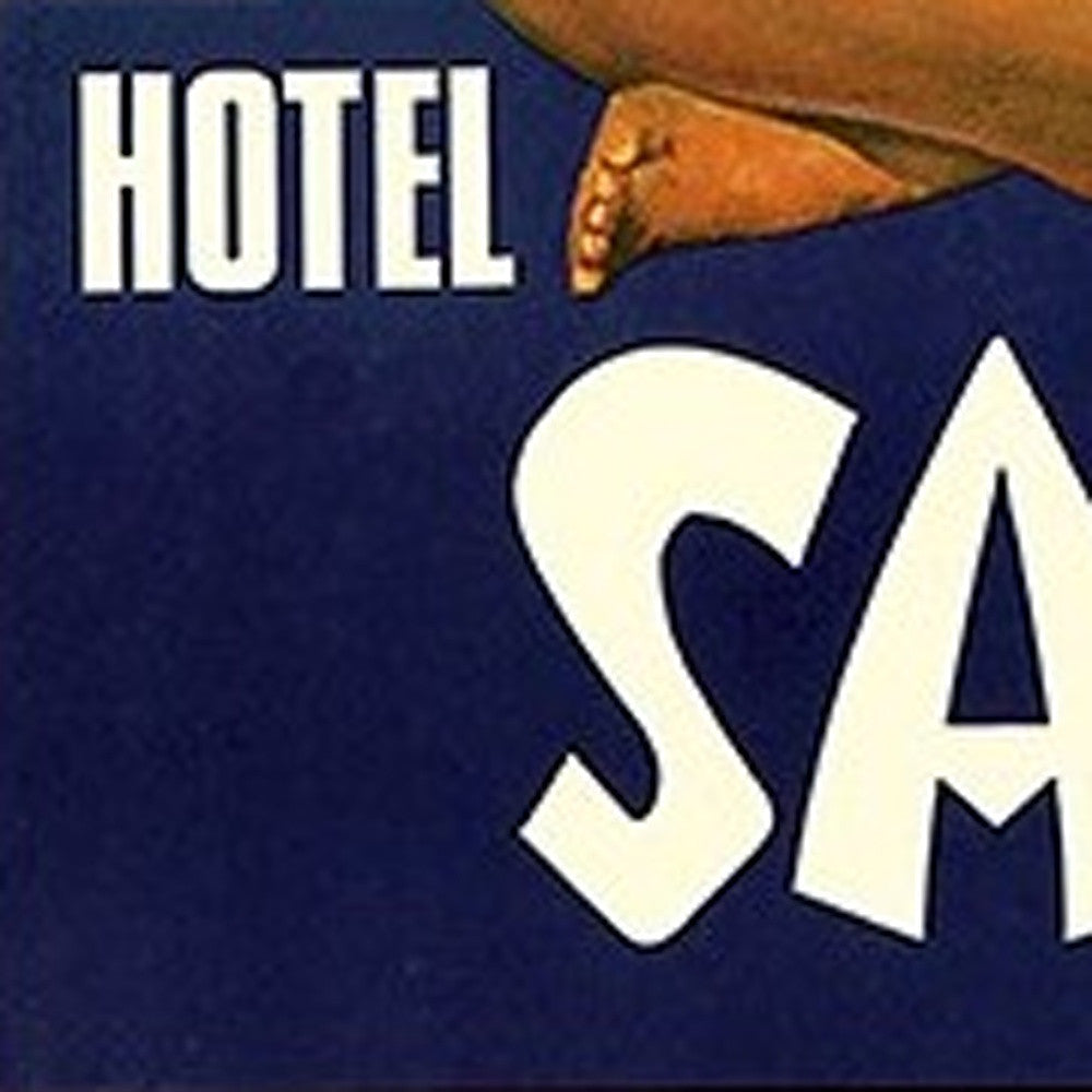11" X 14" Hotel Sahara C1960S Las Vegas Vintage Travel Poster Wall Art-4