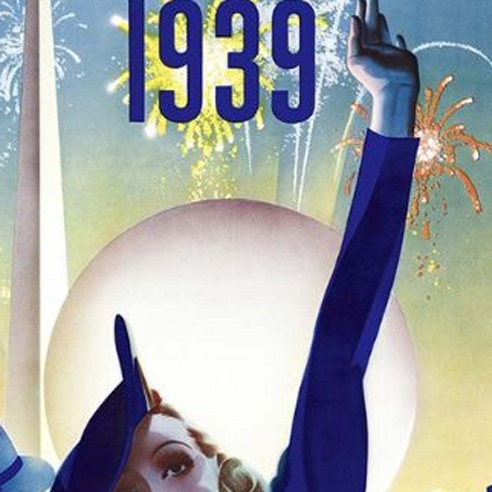 New York 1939 World's Fair Vintage Travel Unframed Print Wall Art-3
