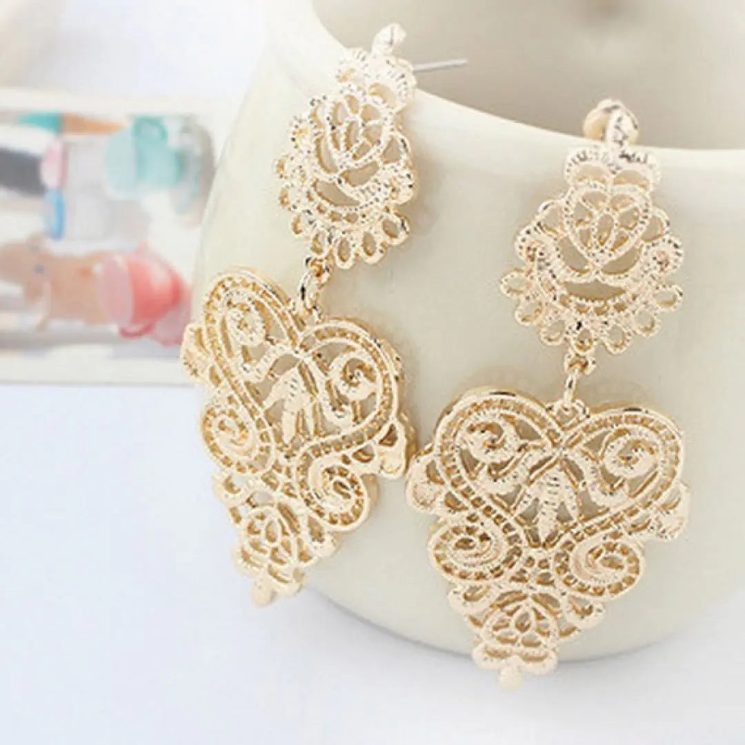 Classic Style Agnes Earrings -Gold
