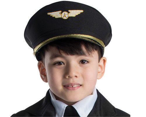 Navy Blue Pilot Hat