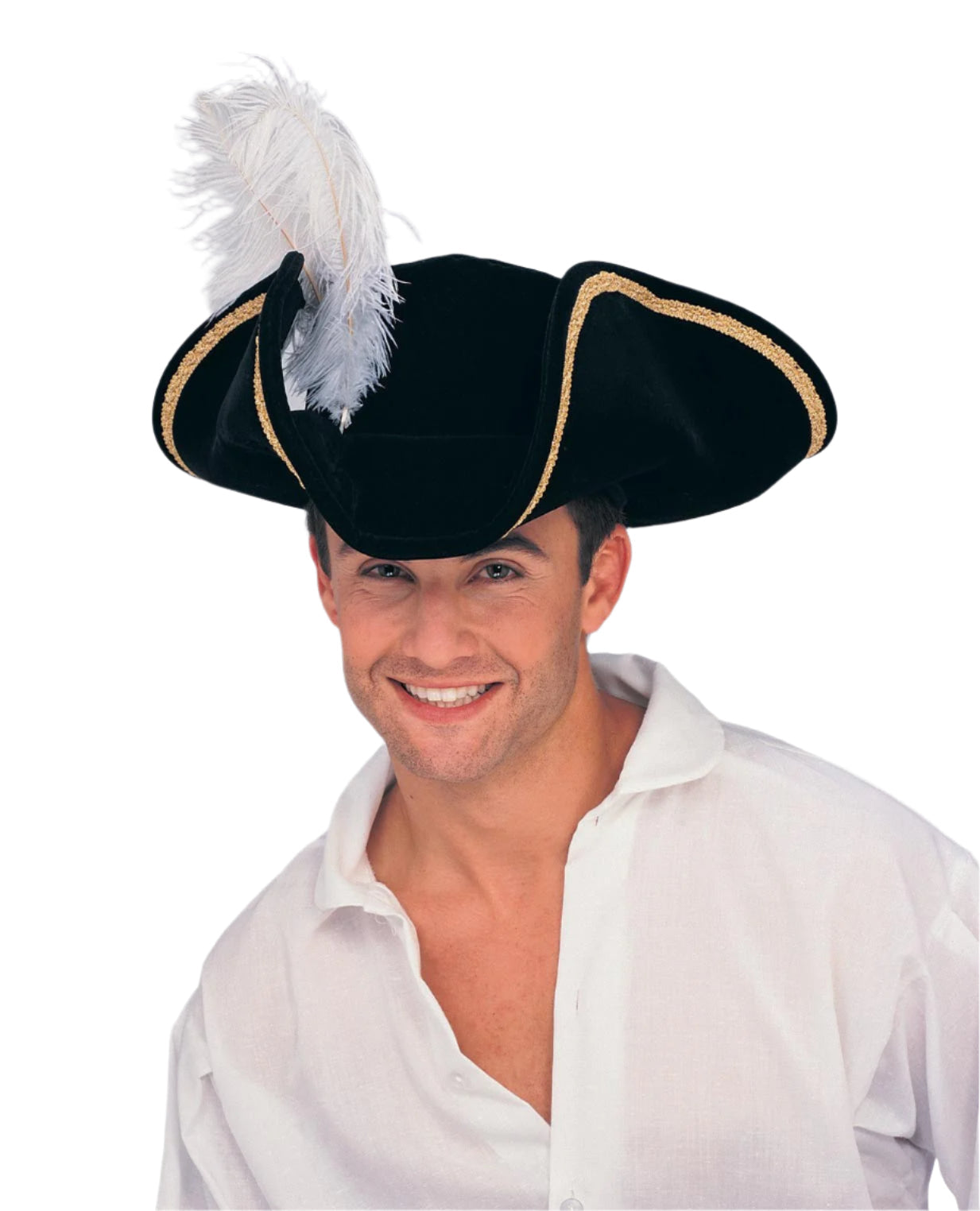Tricorn Buccaneer Hat