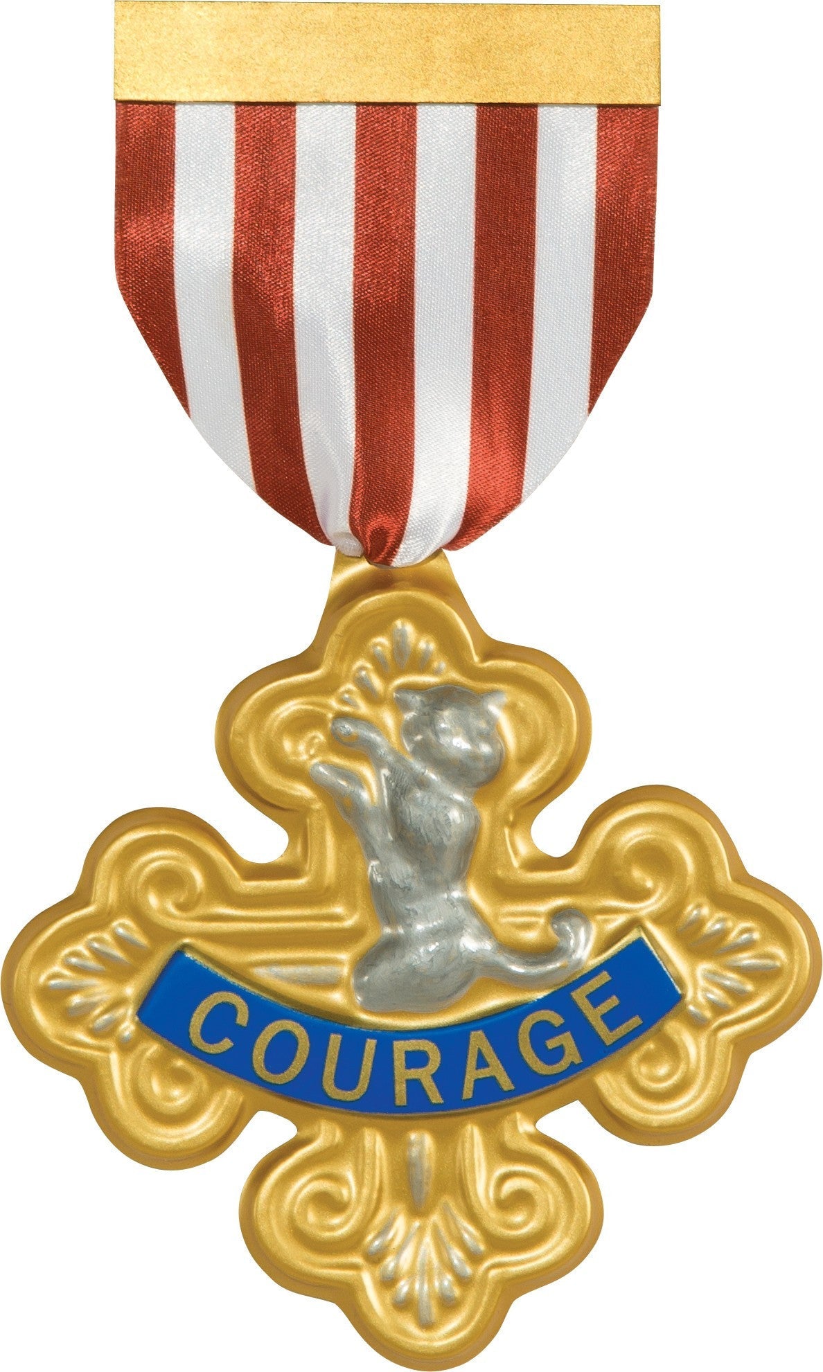 Wizard of Oz Cowardly Lion Badge Of Courage
