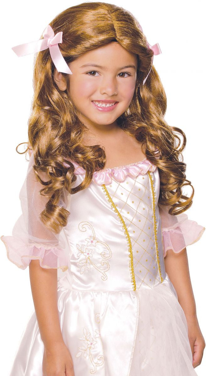 Kids Gracious Princess Wig - Various Colors