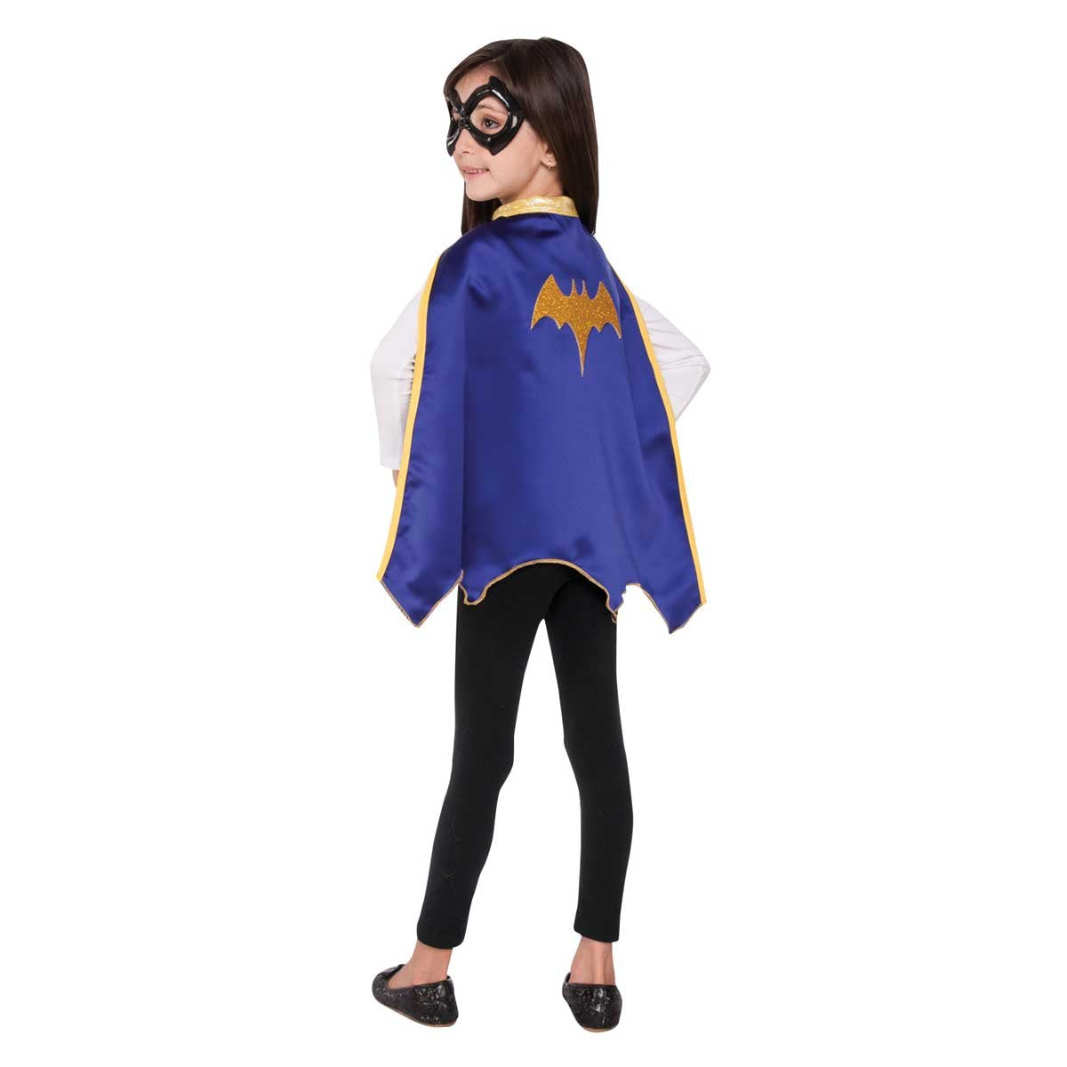 Girls Batgirl Cape Costume Accessory