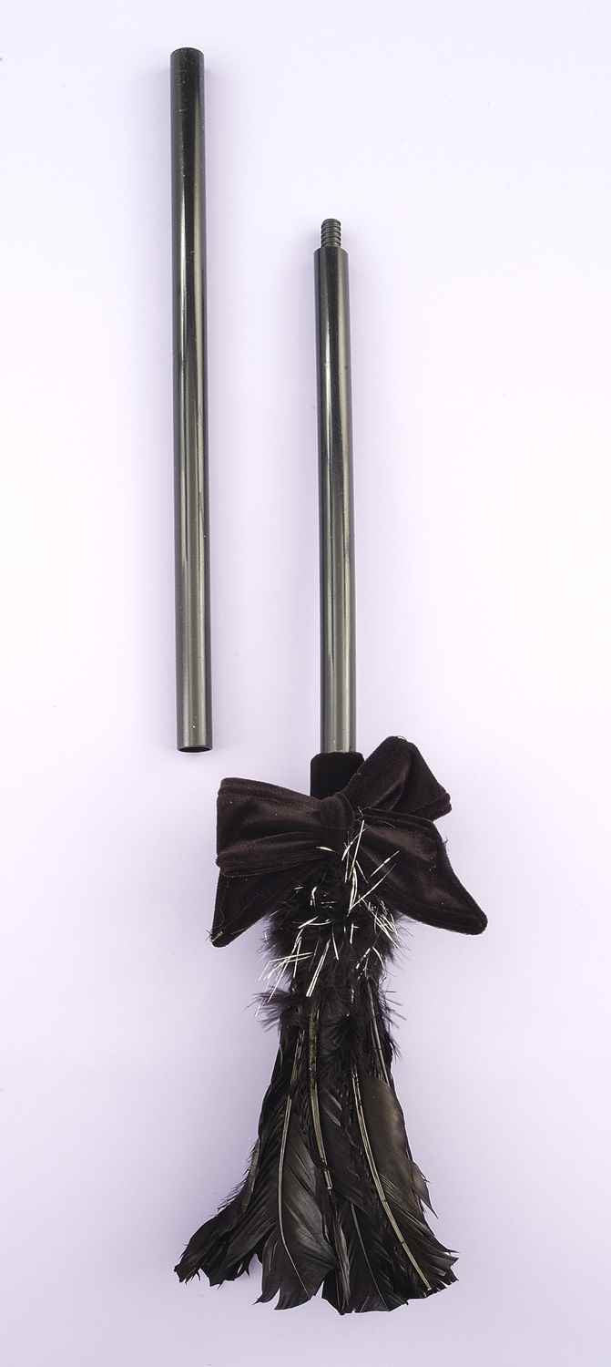 Halloween Witch Brooms Feather Witch's Broom