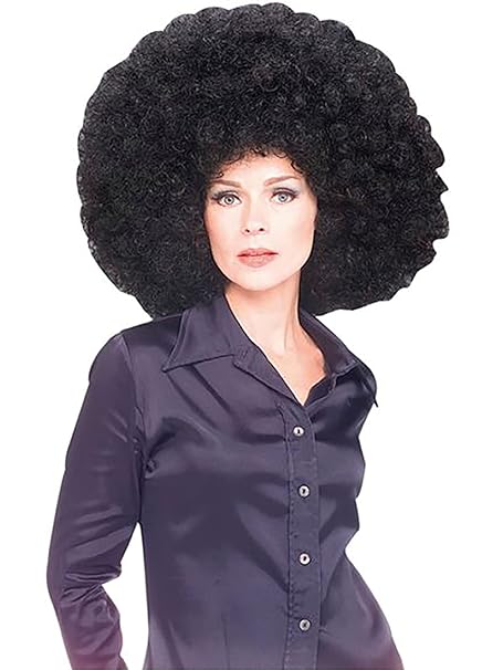 Jumbo Afro Wig - Various Colors