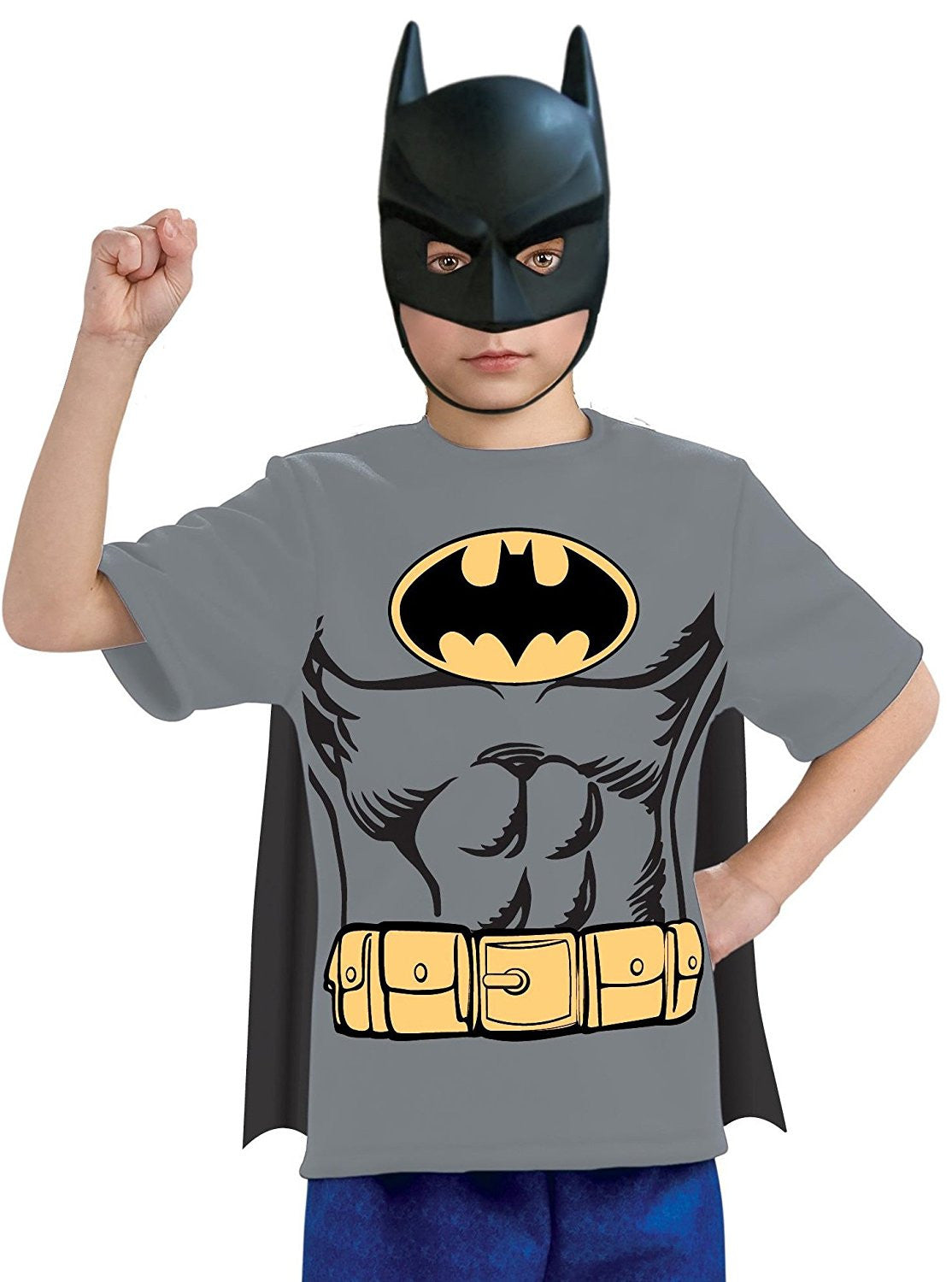 Boys Batman T-Shirt Costume Set