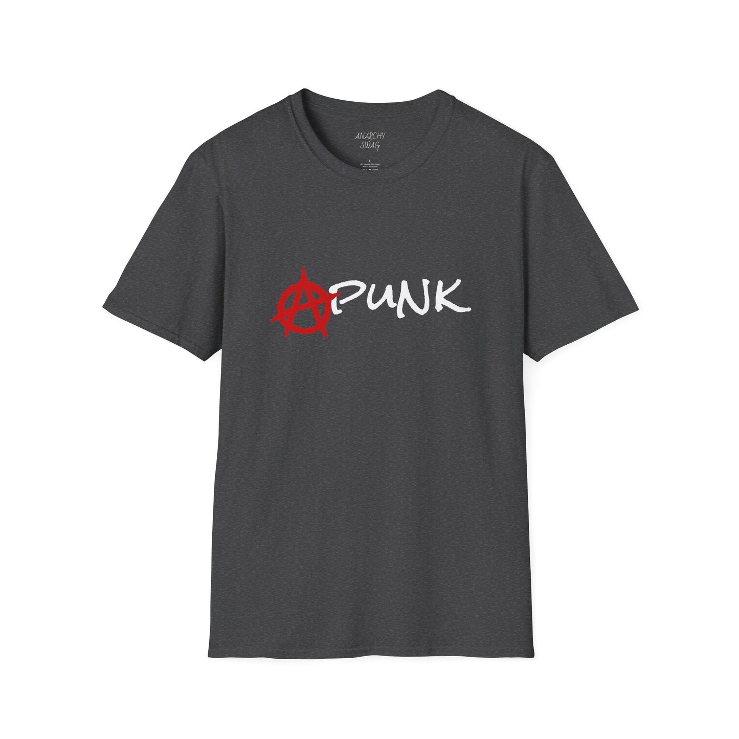 ANARCHIST PUNK Unisex Softstyle T-Shirt
