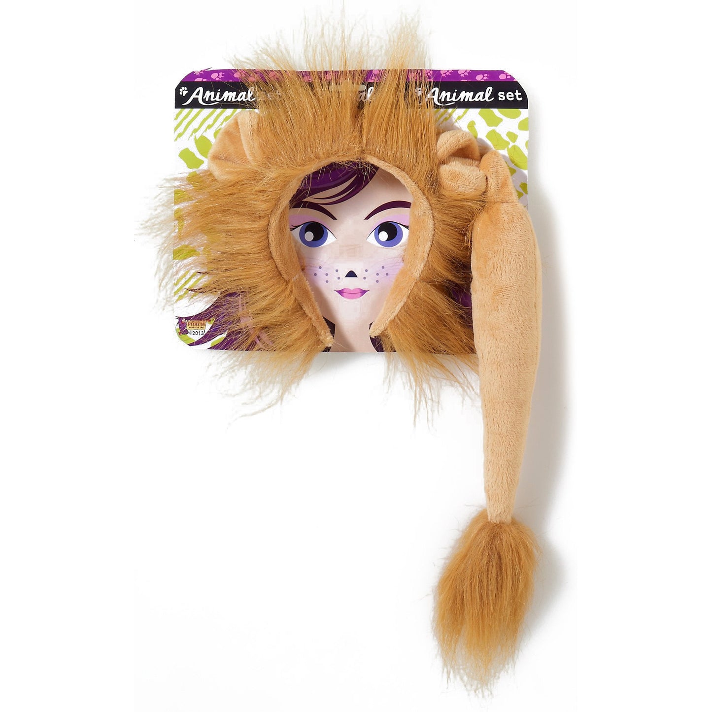 Lion Costume Accessory Kit