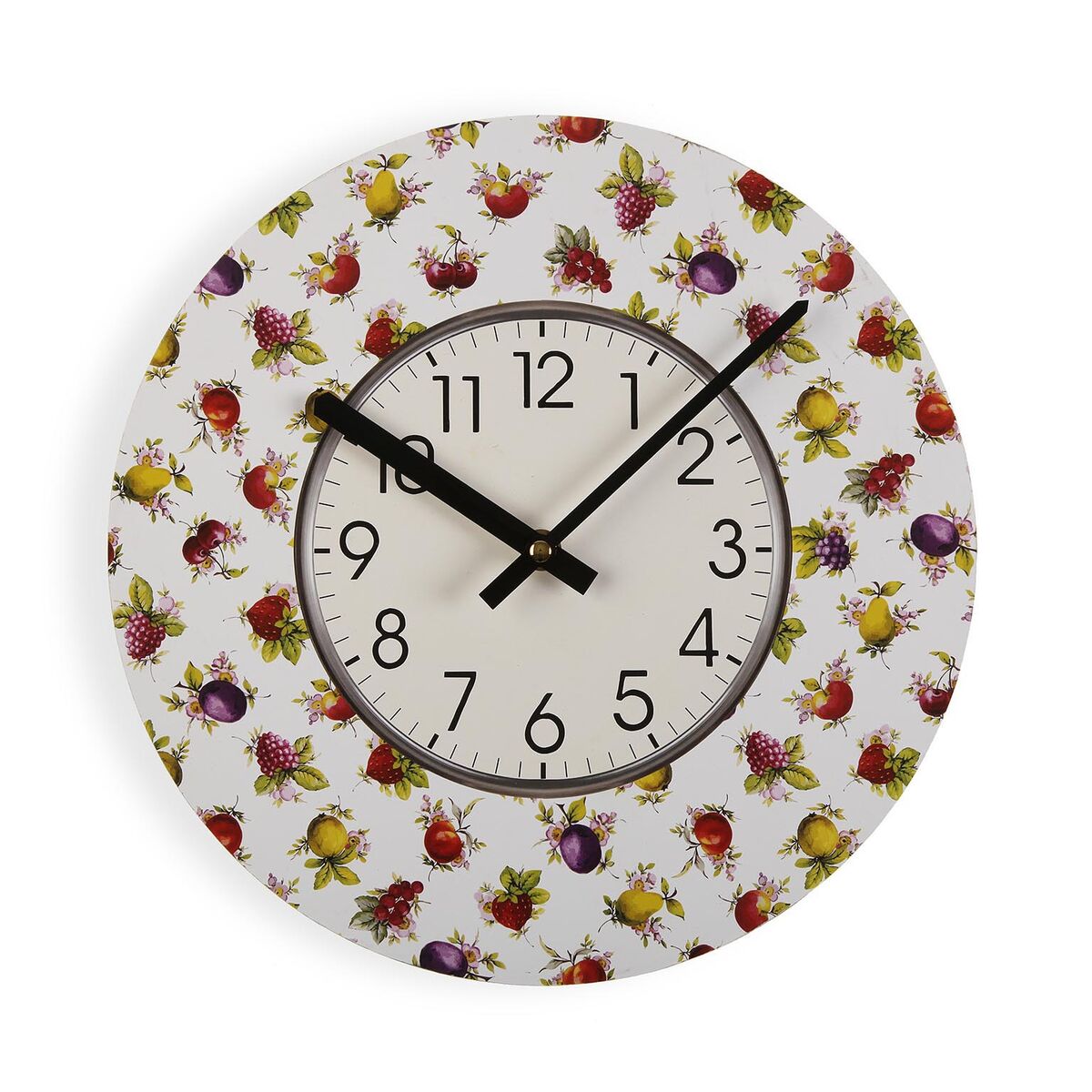 Wall Clock Versa Wood 4 x 29 x 29 cm-0