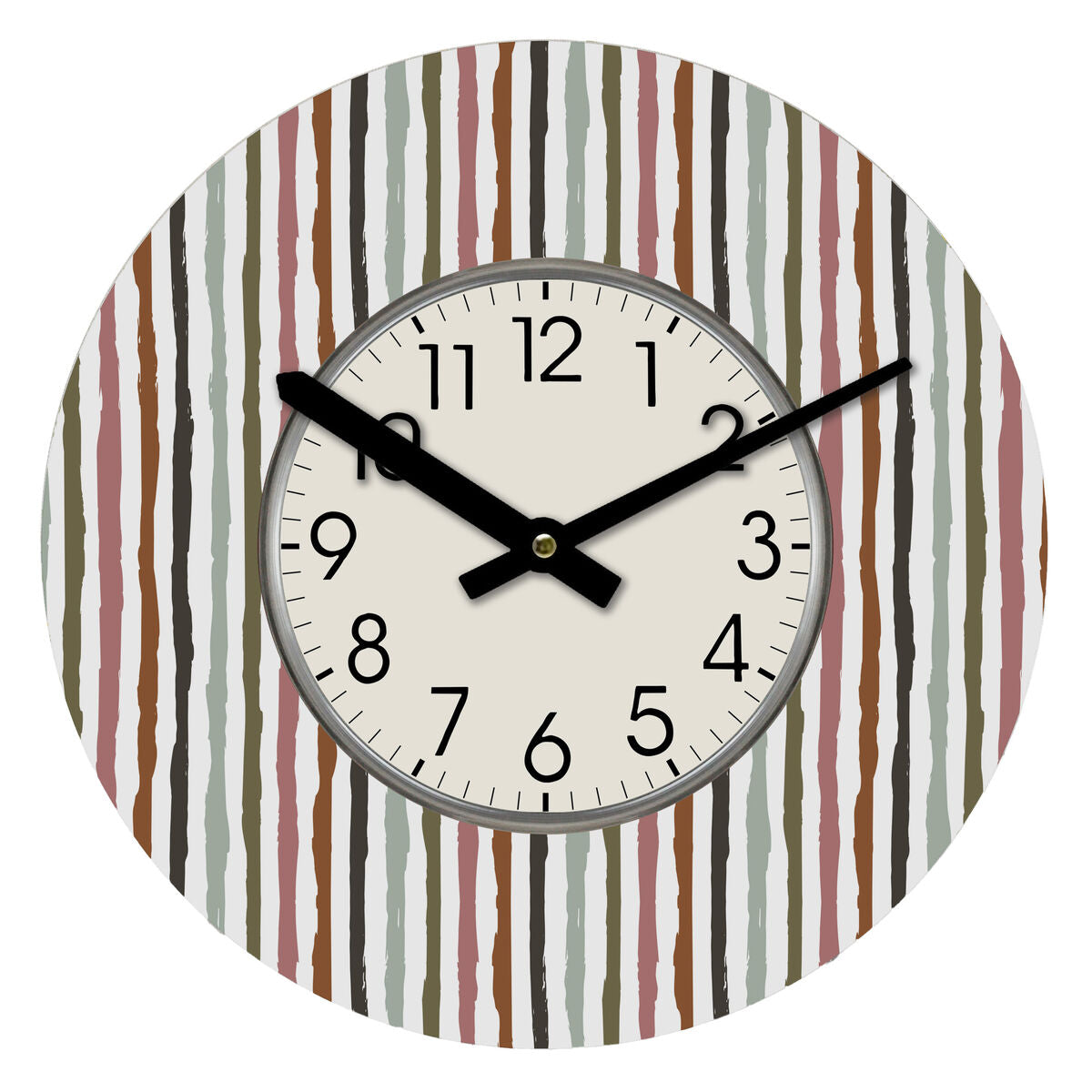 Wall Clock Versa Wood 4 x 30 x 30 cm-0