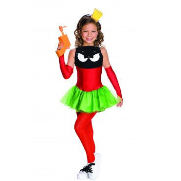 Girls Looney Tunes Marvin the Martian Dress