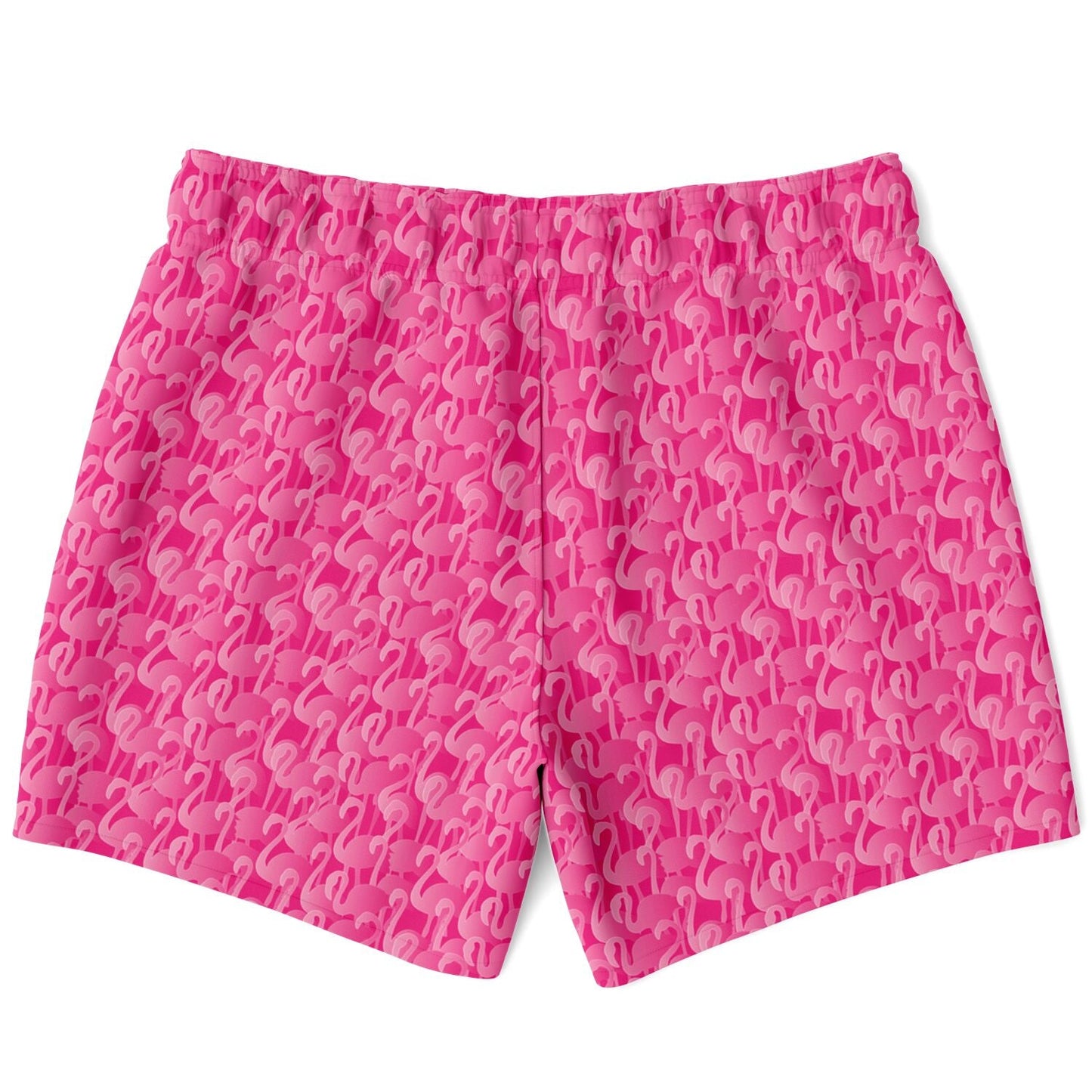 Super Flamingo Swim Trunks