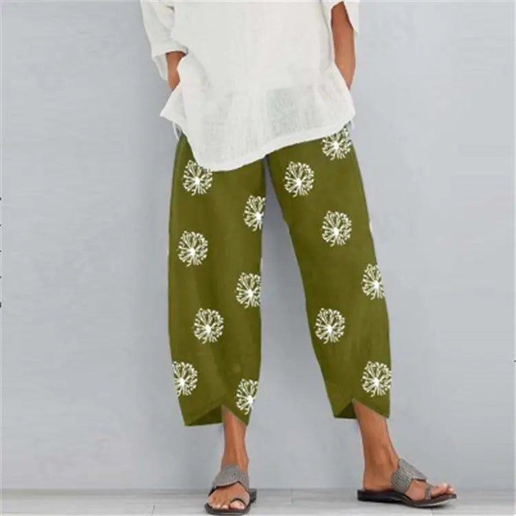 All Sizes Women's Beachy Cool Wide Leg Pants