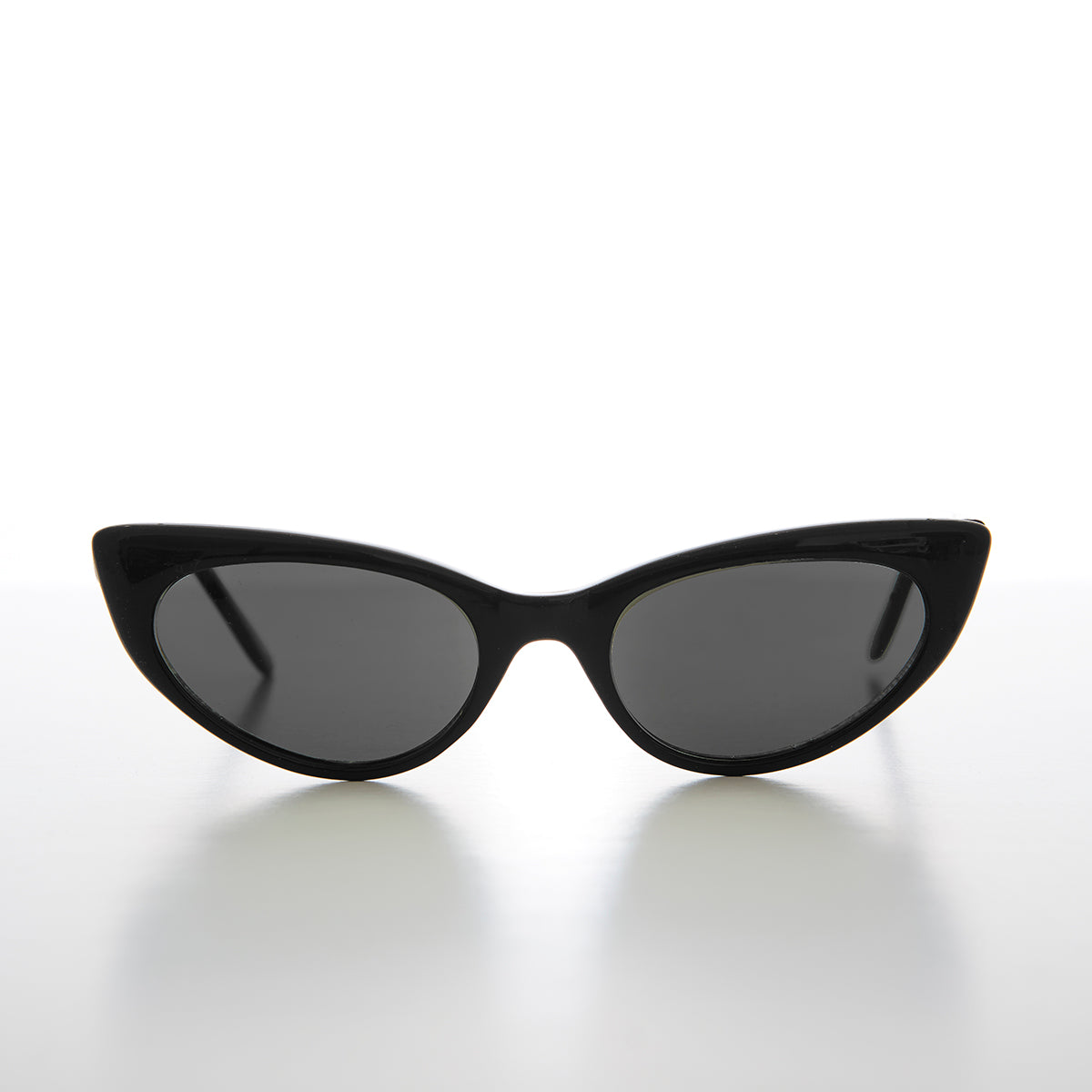 90s Tiny Extreme Pointed Tip Vintage Cat Eye Sunglass - McKay
