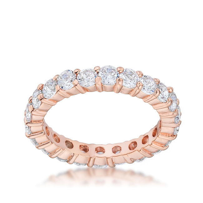 Jessica Band in Rose Goldtone Finish-1