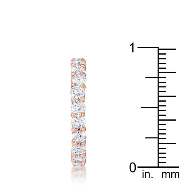 Jessica Band in Rose Goldtone Finish-4
