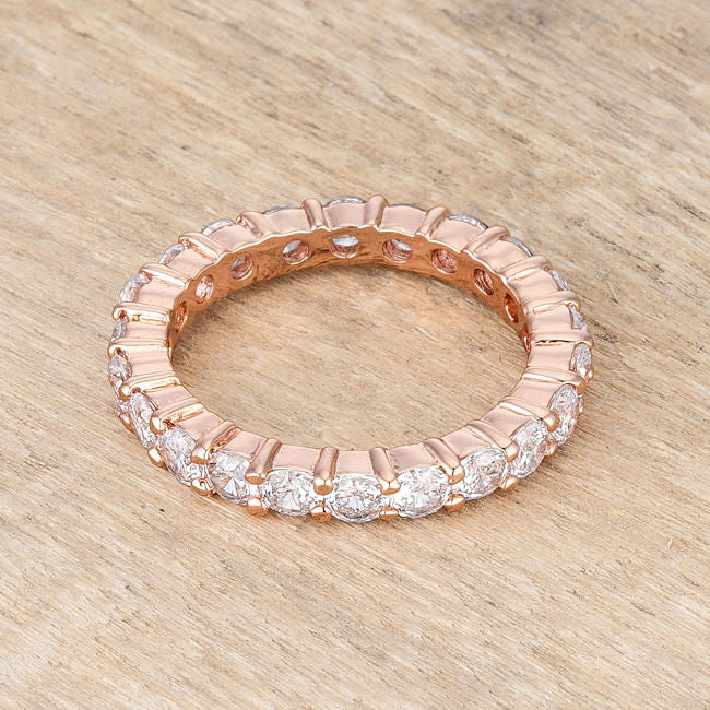 Jessica Band in Rose Goldtone Finish-2