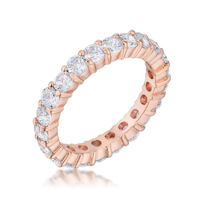 Jessica Band in Rose Goldtone Finish-0