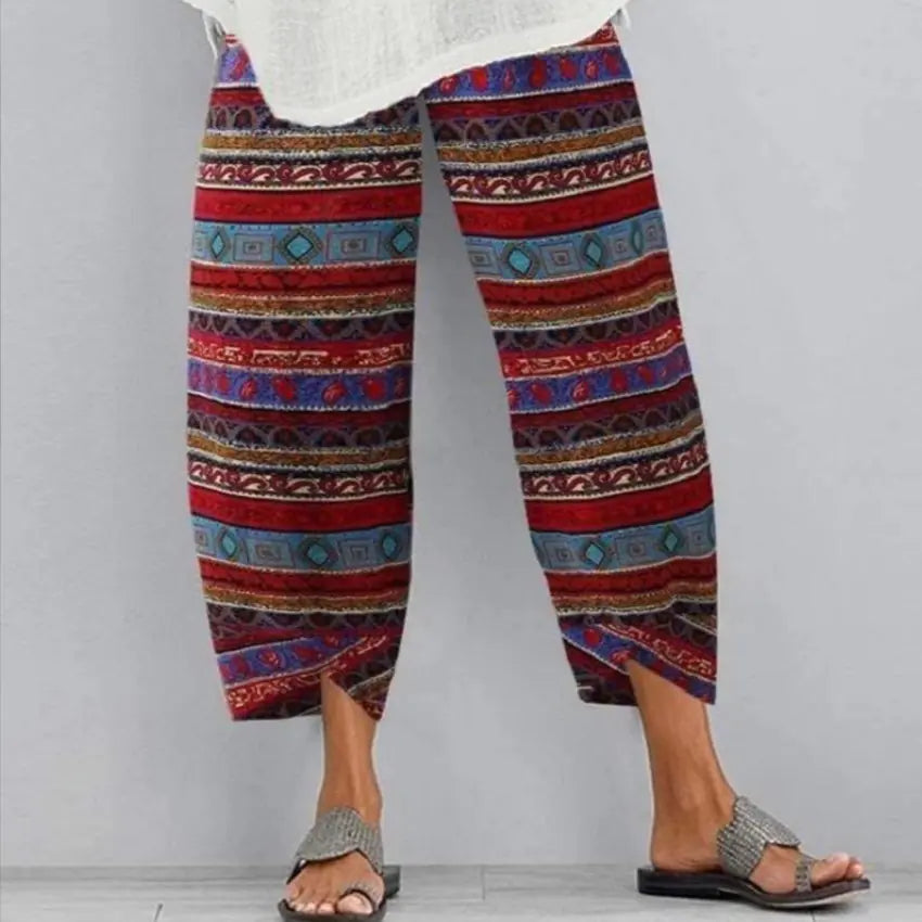 All Sizes Women's Beachy Cool Wide Leg Pants