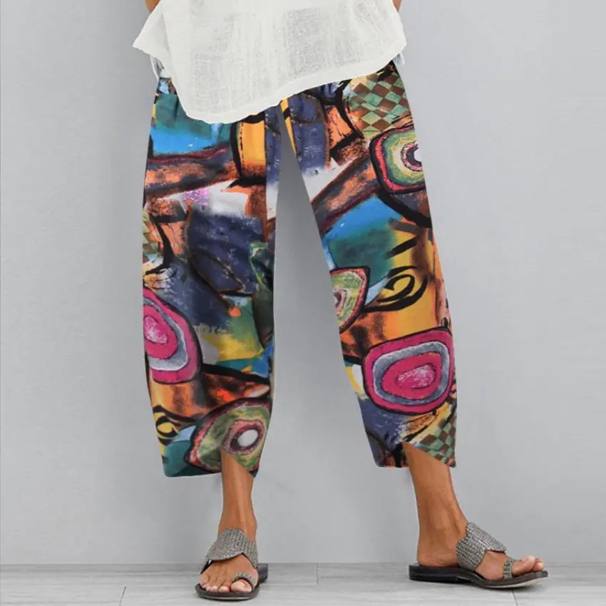 All Sizes Women's Beachy Cool Wide Leg Pants
