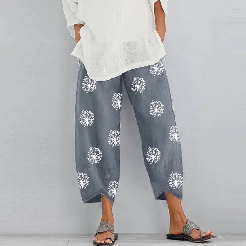 All Sizes Women's Beachy Cool Wide Leg Pants