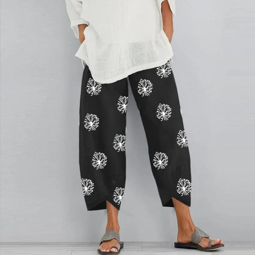 All Sizes Women's Beachy Cool Wide Leg Pants