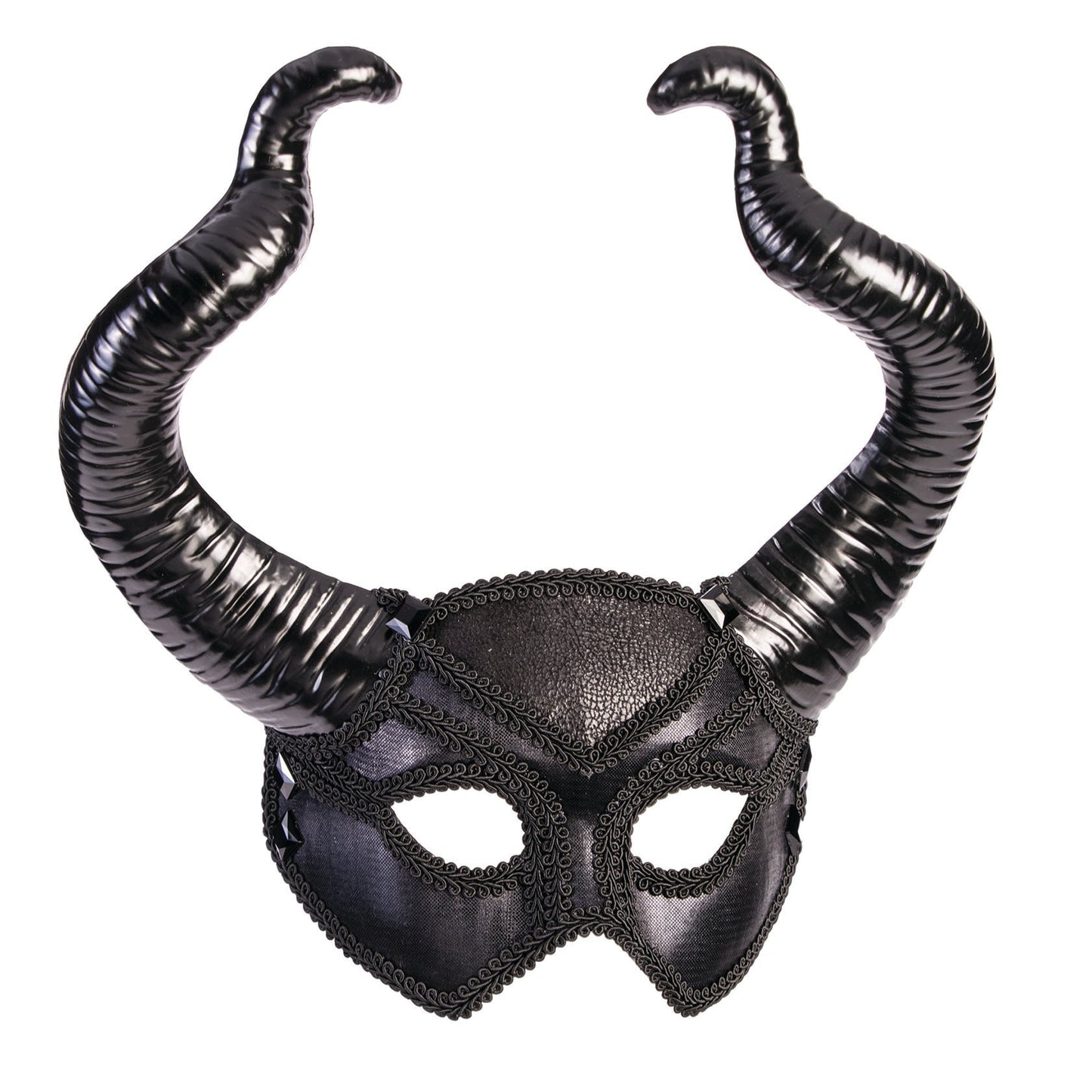 Mythical Creatures Faun Costume Half Mask