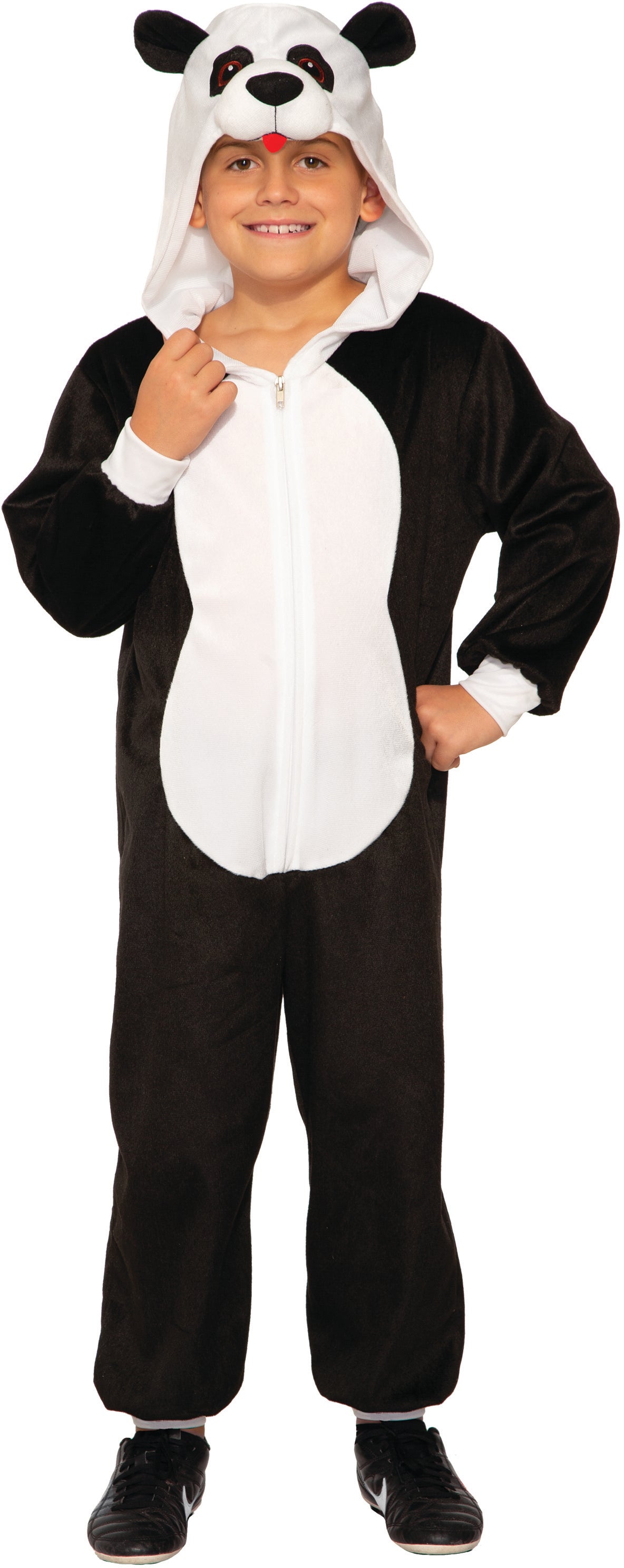 Kids Panda Costume Jumpsuit