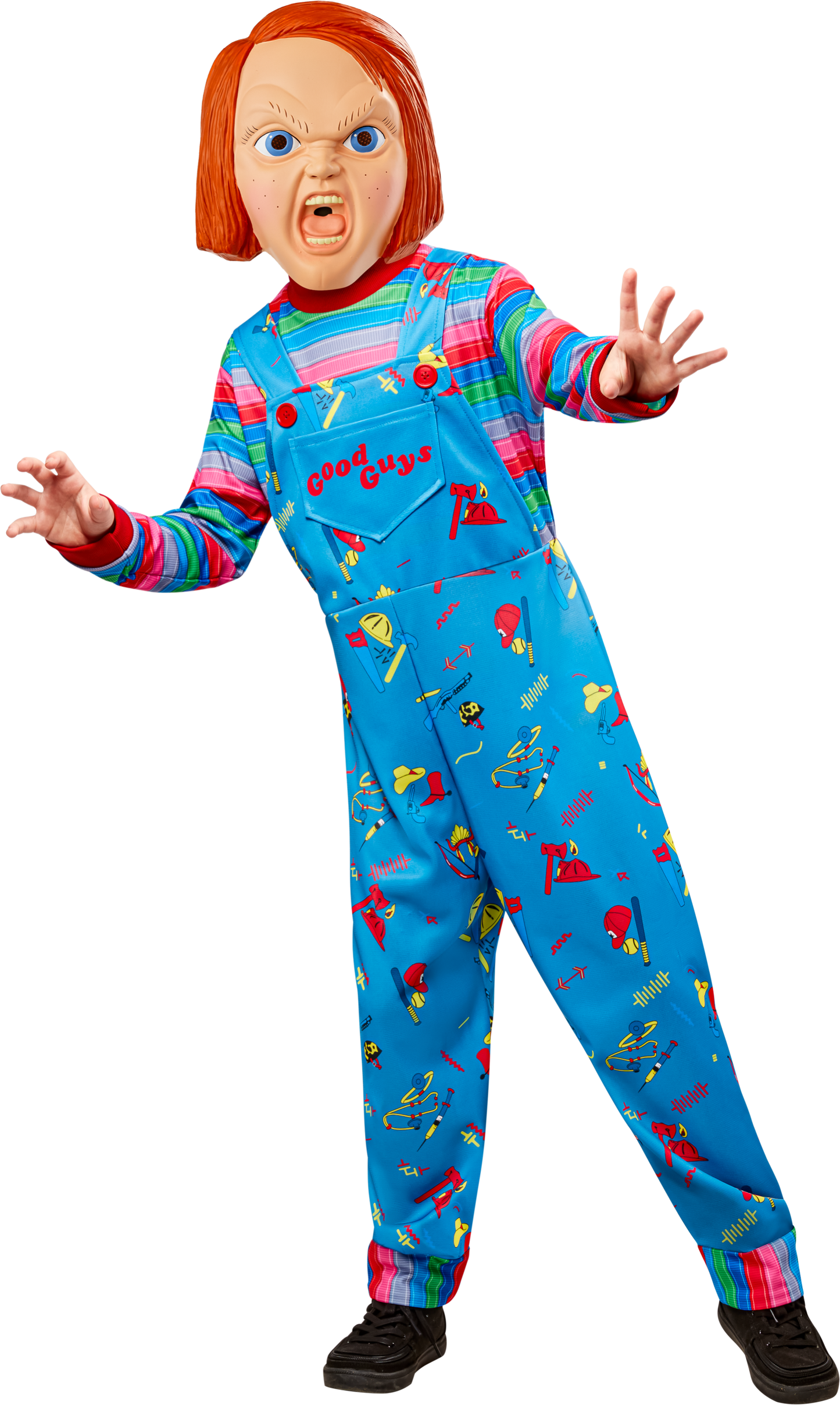 Kids Child's Play Chucky Costume