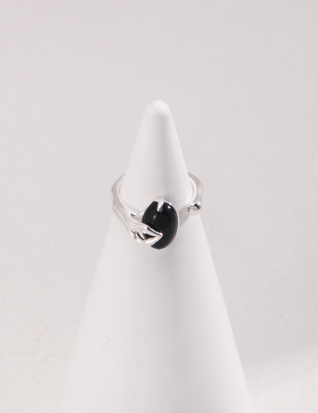 Natural Malachite Open Ring-3
