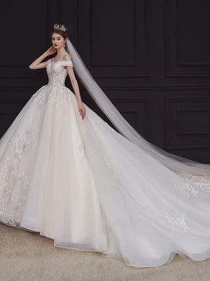 Custom Vintage Style Bridal Gowns