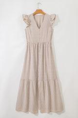 Kira Front Slit Maxi Dress