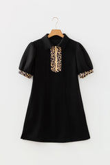 Estelle Sleeve Shift Mini Dress
