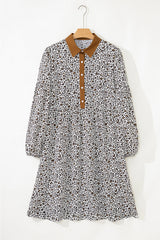 Ayah Sleeve Loose Mini PLUS Dress