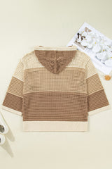 Icelynn Knit Hooded Jumper PLUS Sweater
