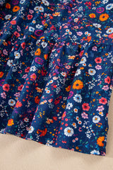 Serenity Puff Sleeve Mini Dress