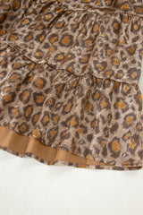 Evelynn Tiered Loose Mini Dress