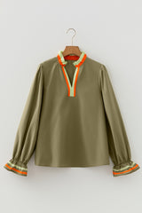 Marie Long Sleeve Blouse Long Sleeve Top