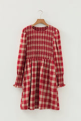 Amelia Puff Sleeve Mini Dress