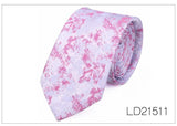 Men's Casual Fashion 6cm Flower Graffiti Tie